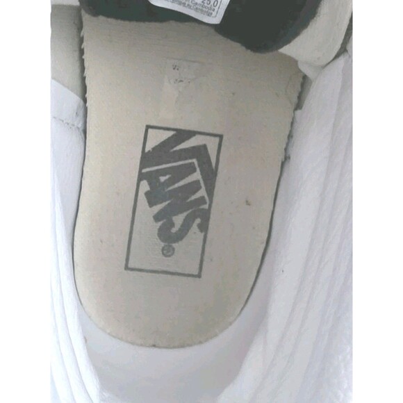 Unisex Moss Green Canvas/Suede Lace Up VANS 751505 Off The Wall US M 7 W 8.5 SB1 - Picture 10 of 13